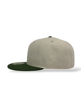 Load image into Gallery viewer, 59Fifty Guerreros de Oaxaca Liga Mexicana 2-Tone Stone/Rifle Green - Grey UV
