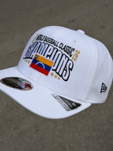 Load image into Gallery viewer, 9Seventy Stretch Snap Adjustable WBC Champions Venezuela White - White UV
