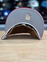 Load image into Gallery viewer, 59Fifty Chicago Blackhawks &quot;El Apache&quot; 1991 All-Star Game 2-Tone Toasted Peanut/Scarlet - Grey UV
