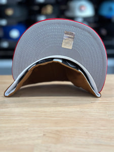 59Fifty Chicago Blackhawks "El Apache" 1991 All-Star Game 2-Tone Toasted Peanut/Scarlet - Grey UV