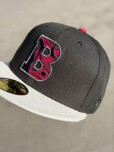 Load image into Gallery viewer, [IRIS CITY BULLS] 59Fifty Chicago Bulls 2T Black/Stone - Grey UV
