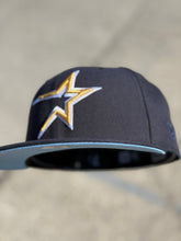 Load image into Gallery viewer, 59Fifty Houston Astros 45th Anniversary Navy - Sky Blue UV
