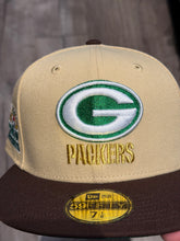 Load image into Gallery viewer, [STERLING PACKERS] 59Fifty Green Bay Packers 1988 2T Vegas Gold/Walnut - Green UV
