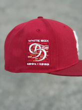 Load image into Gallery viewer, [BRICK RED WHITE SOX] 59Fifty Chicago White Sox 95TH Anniversary - Misty Morning UV
