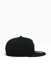 Load image into Gallery viewer, [CATW CUBS] 59Fifty Chicago Cubs "Chicago Against The World" Black - Blue UV
