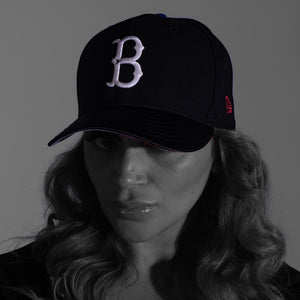 59Fifty Brooklyn Dodgers Jackie Robinson 50th "Homage to Heritage" - Grey UV by @vitalchinatown