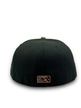 Load image into Gallery viewer, [EL RANCHERO] 59Fifty MiLB Sugar Land Space Cowboys  2-Tone Black/Real Tree Edge - Green UV by @SLG.FITTEDZ
