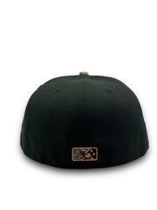 [EL RANCHERO] 59Fifty MiLB Sugar Land Space Cowboys  2-Tone Black/Real Tree Edge - Green UV by @SLG.FITTEDZ