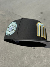 Load image into Gallery viewer, 59FIFTY MEXICO [LINDO] WBC AZTEC CALENDAR BLACK - GREY UV
