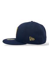 Load image into Gallery viewer, 59Fifty Liga MX Club de Futbol Pumas UNAM Navy/Navy - Navy UV
