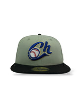 Load image into Gallery viewer, 59Fifty Charros de Jalisco Liga Mexicana 2-Tone Everest Green/Black - Grey UV
