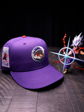 Load image into Gallery viewer, [SAIYAN CUBS] 59Fifty Chicago Cubs Be Alert New Orchid - Metallic Silver UV
