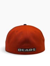 Load image into Gallery viewer, [DA BEARS] 59Fifty Chicago Bears Super Fan Orange - Green UV
