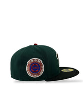 Load image into Gallery viewer, 59Fifty Chicago Cubs 1962 All-Star Game Dark Green/Black - Grey UV
