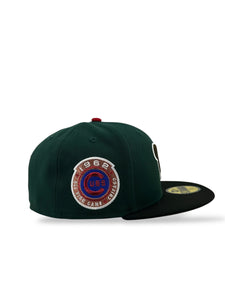 59Fifty Chicago Cubs 1962 All-Star Game Dark Green/Black - Grey UV
