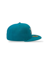 Load image into Gallery viewer, NBA [HWC] x New Era 59Fifty Charlotte Hornets OTC Teal - Grey UV
