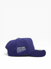 Load image into Gallery viewer, [PURPLE RAIN]9Forty AF MLB Adjustable Snapback Chicago Cubs 2T New Orchid/Purple - Lavender UV
