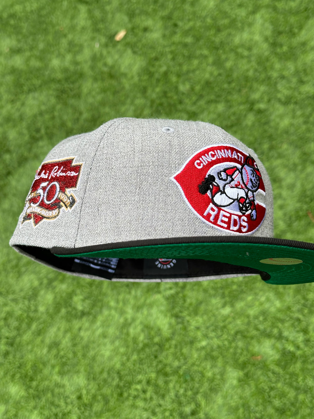 Cincinnati Reds Ribbon 59Fifty Cincinnati Reds 1988 N.L.