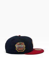 Load image into Gallery viewer, [CAPTAIN 2.0] 59Fifty NHL Chicago Blackhawks 2-Tone Navy/Scarlet - Grey UV
