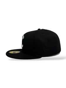 [SOUNDS] 59Fifty Chicago Cubs 1908 World Series Black - Grey UV