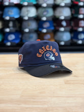 Load image into Gallery viewer, *PRE-ORDER* ARRIVES LATE DECEMBER 2026 [OLD ENGLISH BEARS] 19TWENTY Unstructured Crown Chicago Bears 2T Navy/Black - Grey UV
