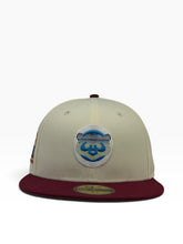 Load image into Gallery viewer, [MUDDY WATERS 3.0] 59Fifty Chicago Cubs 2T Chrome/Cardinal Red - Grey UV
