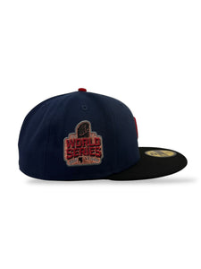 [OUR HISTORY] 59Fifty Chicago Cubs 2016 World Series 2T Navy/Black - Grey UV