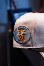 Load image into Gallery viewer, 59Fifty Kansas City Royals 25 Years 2-Tone - Grey UV by [@yote_city]
