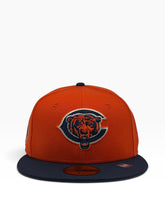 Load image into Gallery viewer, [BEARS DECEPTOR] 59Fifty Chicago Bears 2-Tone Orange/Navy - Gray UV
