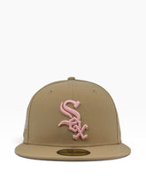 Load image into Gallery viewer, [Camel Sox 2.0] 59Fifty Chicago White Sox 2005 World Series Camel - Pink UV
