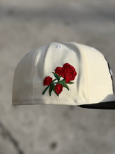 Load image into Gallery viewer, [STILL ROSE 2T] 59Fifty Chicago Bulls "Rose" Chrome/Black - Green UV
