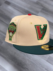 [LVDG] 59Fifty Arizona Diamondbacks Inaugural 2-Tone Candied Pecan/Dk Green - Grey UV