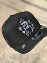Load image into Gallery viewer, 9Fifty A-Frame Snapback Las Vegas Raiders [CARTOON] Black - Grey UV
