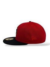 Load image into Gallery viewer, [HAWKS] 59Fifty Chicago Cubs 1990 ASG 2-Tone Scarlet/Black - Grey UV
