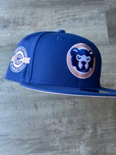 Load image into Gallery viewer, 59Fifty Chicago Cubs Scruffy Pinky Century at Wrigley - Pink UV
