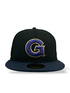 [GOONIEZ 2.0] 59Fifty Georgetown Hoyas 1984 NCAA Championship - Cilantro Green UV