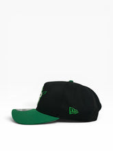 Load image into Gallery viewer, [KNOTT US]9Forty AF MLB Adjustable Snapback Chicago Cubs 2T Black/Kelly Green - Grey UV
