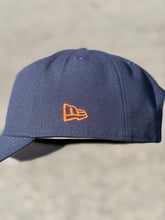 Load image into Gallery viewer, Burdeens x @Clue.Chicago [OUT THE CONCRETE] 9Forty A-Frame Nightshift Navy - Grey UV
