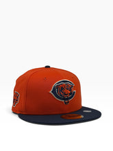 Load image into Gallery viewer, [BEARS DECEPTOR] 59Fifty Chicago Bears 2-Tone Orange/Navy - Gray UV
