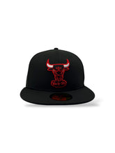 Load image into Gallery viewer, NBA [HWC] x New Era 59Fifty Chicago Bulls OTC Black - Grey UV
