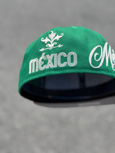 Load image into Gallery viewer, 59Fifty New Era Mexico Wordmark Script Green/Red - Grey UV
