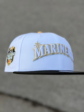 Load image into Gallery viewer, [MARINERO DOMINICANO] 59Fifty Seattle Mariners 2023 ASG 2T Optic White/Black - Grey UV
