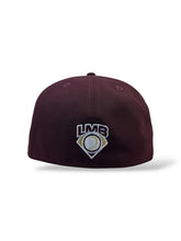 Load image into Gallery viewer, 59Fifty Sultanes de Monterrey Liga Mexicana Maroon - Grey UV
