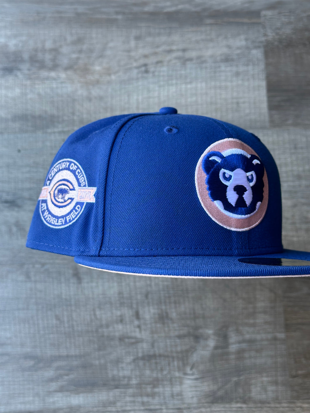59Fifty Chicago Cubs Scruffy Pinky Century at Wrigley - Pink UV