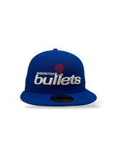 Load image into Gallery viewer, NBA [HWC] x New Era 59Fifty Washington Bullets OTC - Grey UV
