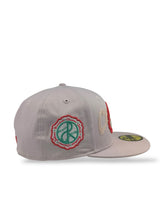 Load image into Gallery viewer, 59Fifty LMB x NEWERAMX Charros de Jalisco Wordmark Pink - Coral UV
