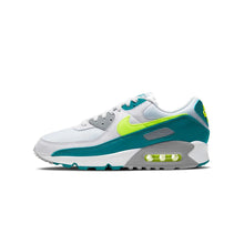 Load image into Gallery viewer, Nike Air Max 90 LTR (GS) - White/ Barely Volt
