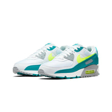 Load image into Gallery viewer, Nike Air Max 90 LTR (GS) - White/ Barely Volt
