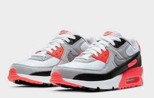 Load image into Gallery viewer, Nike Air Max 90 QS (GS) - White/ Black-Cool Grey
