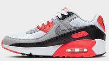 Load image into Gallery viewer, Nike Air Max 90 QS (GS) - White/ Black-Cool Grey
